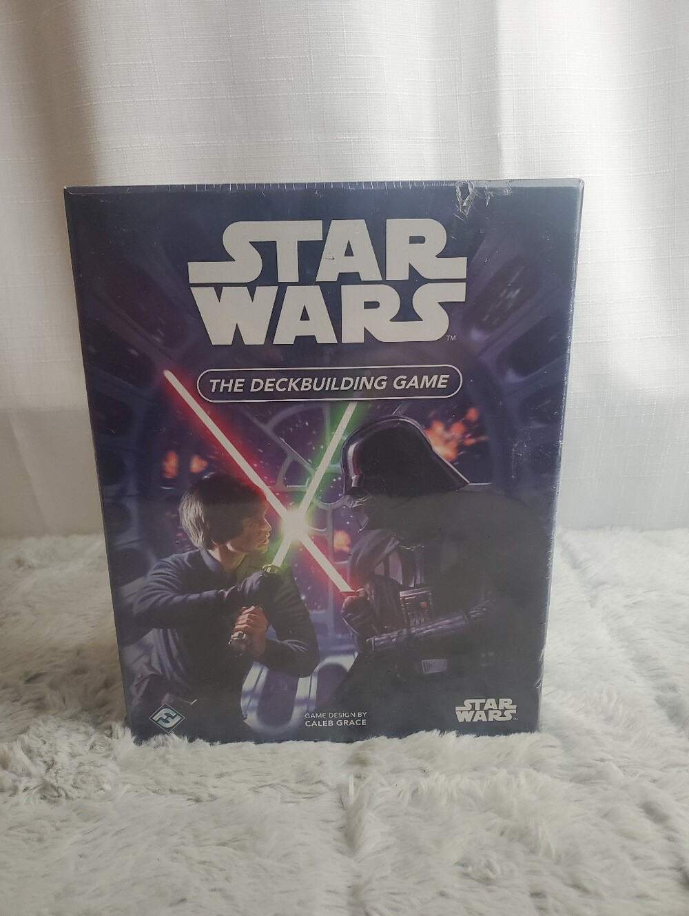 Star Wars: The Deckbuilding Card Game- Strategy Card Game New SEALED
